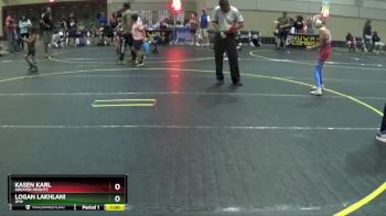 65 lbs Semifinal - Kasen Karl, Greater Heights vs Logan Lakhlani, Jpw