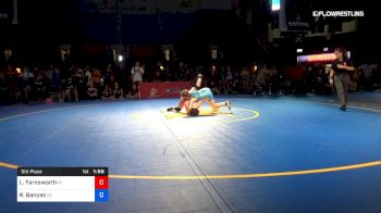 100 lbs 5th Place - Logan Farnsworth, Rhode Island vs Riley Banyas, Ohio