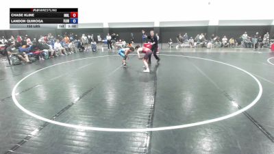 150 lbs Chase Kline, Team Indiana Blue vs Landon Quiroga, Florida