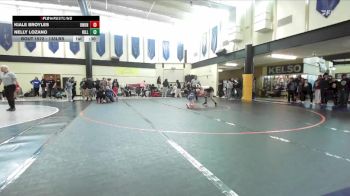 135lbs Cons. Round 5 - Nelly Lozano, Hillsboro (Girls) vs Kiale Broyles, Union (Girls)