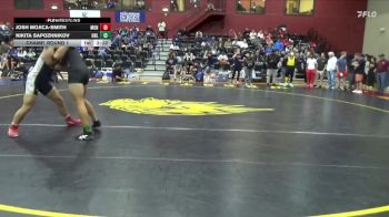 174 lbs Champ. Round 1 - Nikita Sapozhnikov, USF vs Josh Mojica-Smith, Montreat College