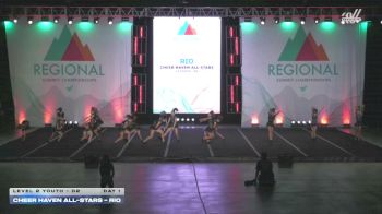 Cheer Haven All-Stars - Rio [2026 L2 Youth - D2 DAY 1] 2026 The Midwest Regional Summit