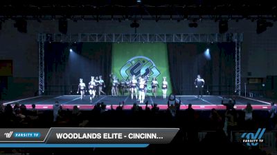 Woodlands Elite - Cincinnati - Bravo 6 [2022 L6 Senior Coed Open - Small Day 1] 2022 CSG Schaumburg Grand Nationals DI/DII