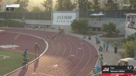 2026 Sunset Tour presented by Brooks - Women's 800m