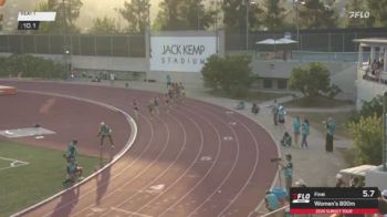 2026 Sunset Tour presented by Brooks - Women's 800m