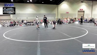 117 lbs Semifinal - Rocco Gannon, Valiant Prep Wrestling Club vs Parker Schnoor, Askren Wrestling Academy - (B)