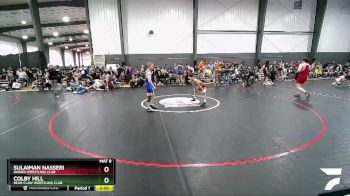106-114 lbs Round 4 - Sulaiman Nasseri, Raider Wrestling Club vs Colby Hill, Bear Claw Wrestling Club
