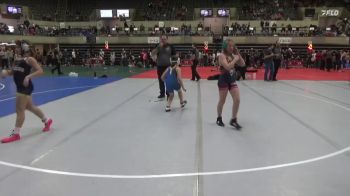 90 lbs Round 3 - Vivian Wenzel, Lewiston-Altura vs Peyton Muras, MFL MarMac