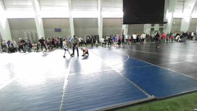 76 lbs Quarterfinal - Kash Colo, Bulldog Wrestling Club vs Beau Flynn, Champions Wrestling Club