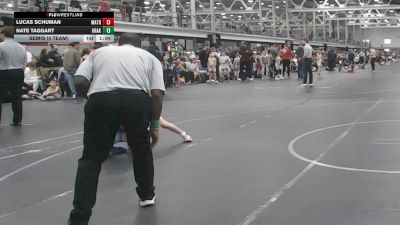 72 lbs Semis (4 Team) - Nate Taggart, Kraken vs Lucas Schuman, Mat Assassins Red