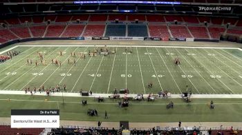 Bentonville West H.S., AR at 2019 BOA St. Louis Super Regional Championship, pres. by Yamaha
