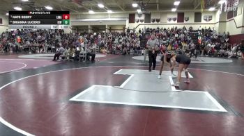 115 lbs Round 2 - Kate Seery, Linn-Mar vs Brianna Lucero, Iowa City West