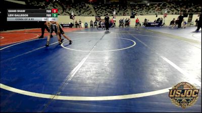 66 lbs Consi Of 8 #2 - Quaid Shaw, Panhandle RTC vs Levi Gallegos, Panhandle RTC