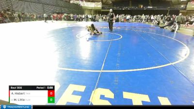 84 lbs Cons. Round 2 - Maverick Little, Vashon Island Junior Wrestling vs Aiden Hiebert, Thunder Mountain Wrestling Club