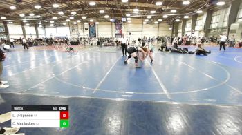 182 lbs Consolation - Landon Jobber-Spence, VA vs Conor Mccloskey, GA