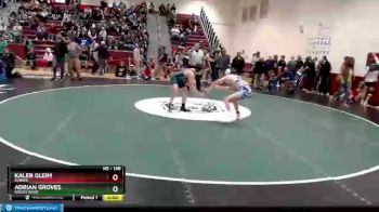 138 lbs Cons. Round 4 - Adrian Groves, Green River vs Kaleb Gleim, Dubois