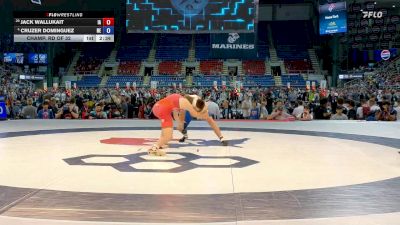 113 lbs Champ. Rd Of 32 - Jack Wallukait, IA vs Cruzer Dominguez, NE