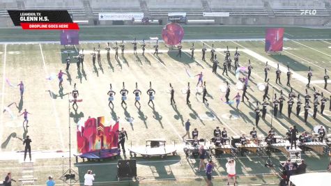 Glenn High School "Leander TX" at 2024 Texas Marching Classic