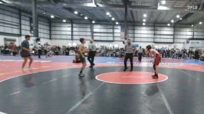 106 lbs Champ. Round 2 - Judah Gilmore, FCA vs Cayden Clark, Great Bridge Wrestling Club