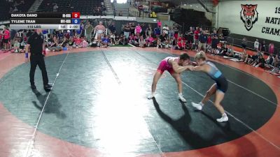 110 lbs Dakota Dano, Hawaii HS Girls vs Tylene Tran, Nevada 1 HS Girls