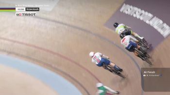 Replay: 2023 Track Worlds - Day 8