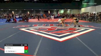 Match - Kal Miller, Mo vs Daniel Cardenas, Co