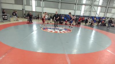 150 lbs Cons. Round 2 - Bryar Jensen, Omak Wrecking Crew Wrestling vs James Gamm, Ascend Wrestling Academy