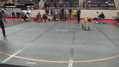 69_G lbs 5th Place - Lila Stanley, Norwin vs Peyton Godshall, Wissahickon