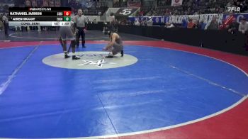 7A 165 lbs Cons. Semi - Airen Mccoy, Tuscaloosa County vs Nathaniel Jarmon, Smiths Station Hs