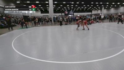 100 lbs Champ. Rd Of 64 - Cam Carter, Columbus Wrestling Club vs Jaxson Barton, Illinois