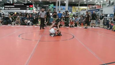 102 lbs 3rd Place - Logan Rang, Steller Trained Revan - HSC vs Troy Plankenhorn, Grit Mat Club Red - HSC