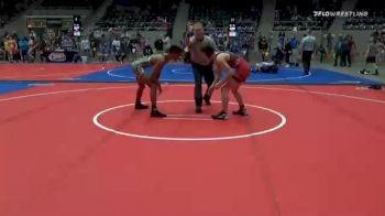 126 lbs Prelims - Gage Nolan, Hurricane Wrestling Academy vs Braylen Rogers, Vian Wrestling Club