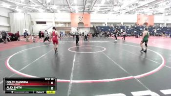 149 lbs Cons. Round 2 - Alex Smith, Brockport vs Colby D`Andria, Oneonta State