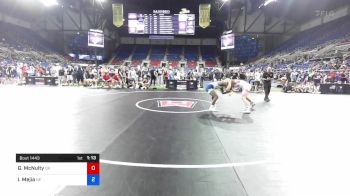 138 lbs Cons 64 #2 - Gannon McNulty, Oregon vs Iverson Mejia, Nebraska