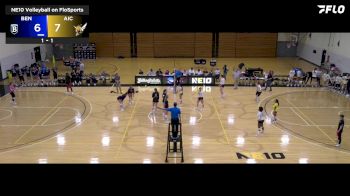 Replay: Bentley vs AIC | Oct 29 @ 7 PM