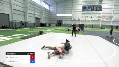 165 kg Consolation - Matthew Collins, Lions WC vs Shalom Johnson, Ichiban WC