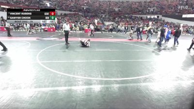 79 lbs Quarterfinal - Vincent Rubens, Askren Wrestling Academy vs Sawyer Crook, RT Elite Wrestling