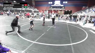 73 lbs Round Of 16 - Jett Hoffman, Scottsbluff WC vs Connor Moody, Athlos Wrestling