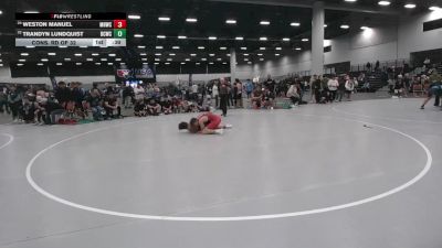 138 lbs Cons. Rd Of 32 - Weston Manuel, Mile High Wrestling Club vs Trandyn Lundquist, Big Cat Wrestling Club