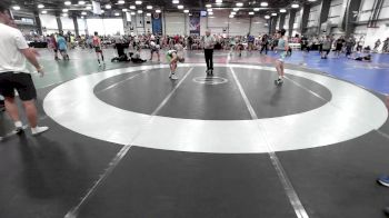 95 lbs Rr Rnd 2 - Noah Short, Shore Thing Beach vs David Long, Dueling Bandits