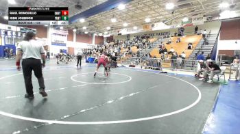 138 lbs Cons. Round 5 - Raul Ronquillo, Downey vs KIng Johnson, Paramount