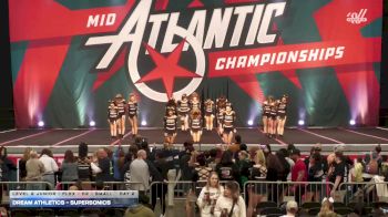 Dream Athletics - SuperSonics [2026 L2 Junior - Flex - D2 - Small Day 2] 2026 MidAtlantic Championship Grand Nationals