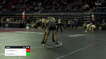 184 lbs 7th Place - James Conway, Franklin & Marshall vs Aaron Ayzerov, Columbia