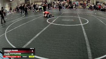 65 lbs Semifinal - Merrick Fraser, Warhawks vs Caleb Stottlemyer, Outsiders