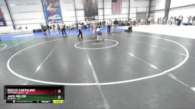 96 lbs Rd# 5- 3:45pm Friday Final Pool - Rocco Cartalino, Michigan S.W.A.T vs Jack Miller, PA Gold