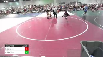 61 lbs Consi Of 8 #2 - Bowden Barter, Ioc vs Jaymasun West, Colorado Bad Boys