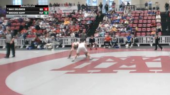 150 lbs Cons. Semi - Max DeLemos, Montgomery Bell Academy vs Brooks Kopp, Pope Saint John Paul II Preparatory School