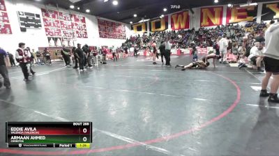 150 lbs Champ. Round 2 - Armaan Ahmed, Cerritos vs Eddie Avila, Valencia (Valencia)