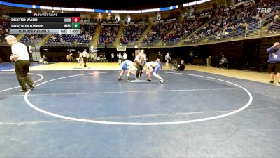 115 lbs Quarterfinal - Dexter Ward, Chestnut Ridge vs Grayson Joseph, Mars