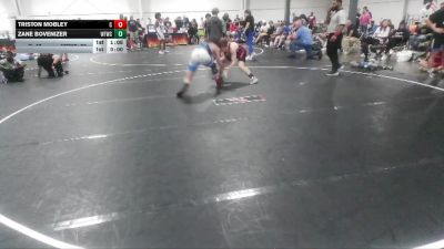 165 lbs Round 2 (4 Team) - Triston Mobley, Cartel vs Zane Bovenizer, West Forsyth Wrestling Club